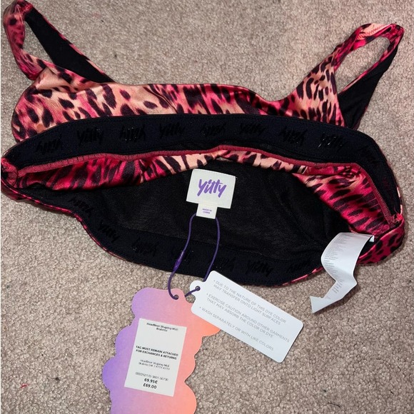 New Fabletics Yitty Kitty Headliner Shaping Bralette and Legging Set size M - Picture 7 of 16